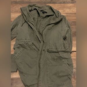 Forever 21 Khaki Green Jacket